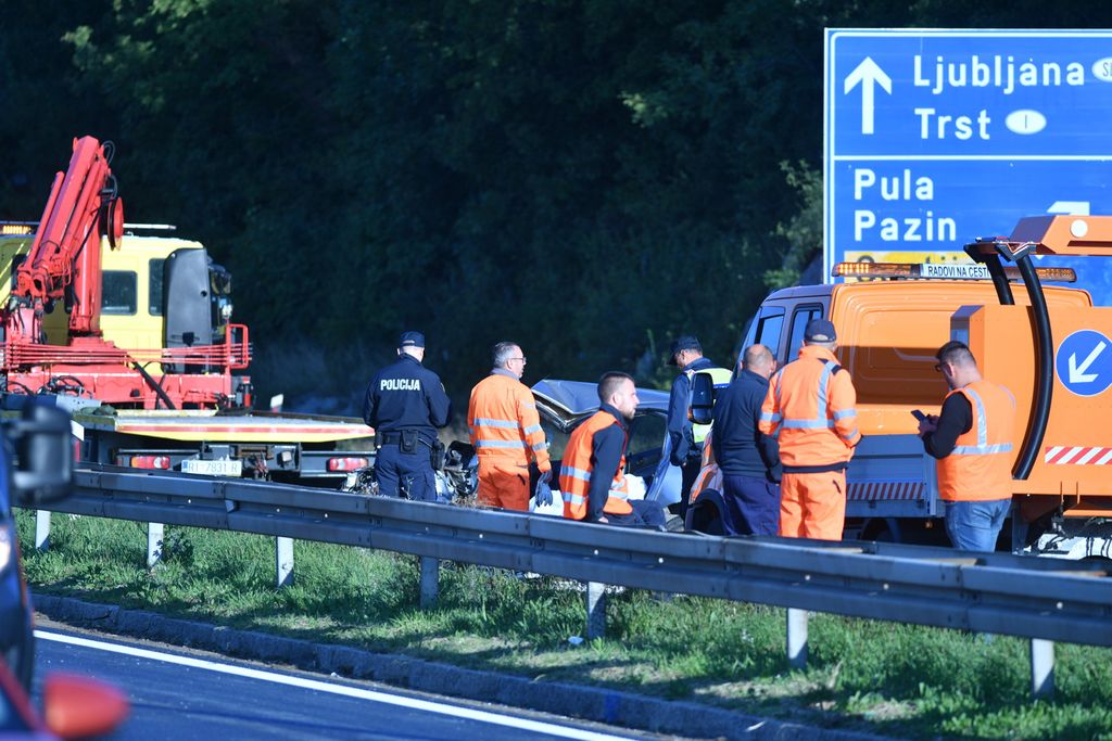 Prometna nesreća na autocesti A7 u kojoj je jedna osoba poginula - 1