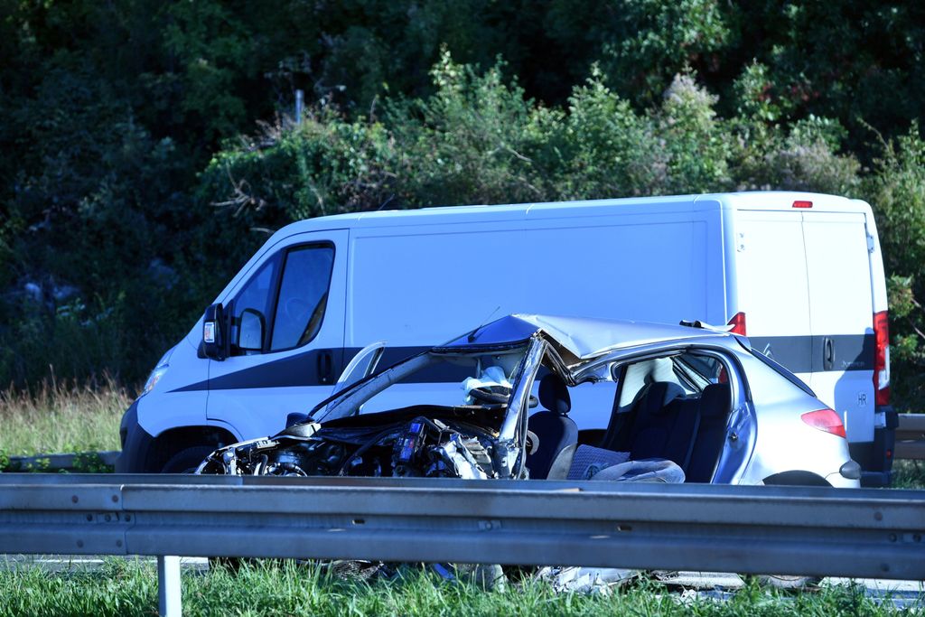 Prometna nesreća na autocesti A7 u kojoj je jedna osoba poginula - 1