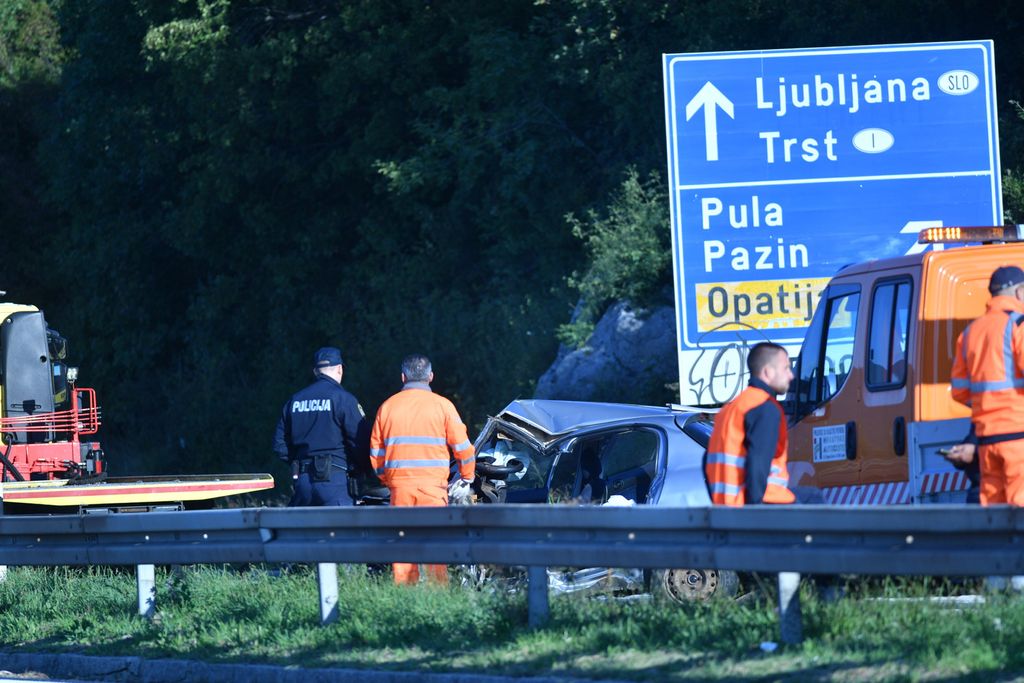 Prometna nesreća na autocesti A7 u kojoj je jedna osoba poginula - 1
