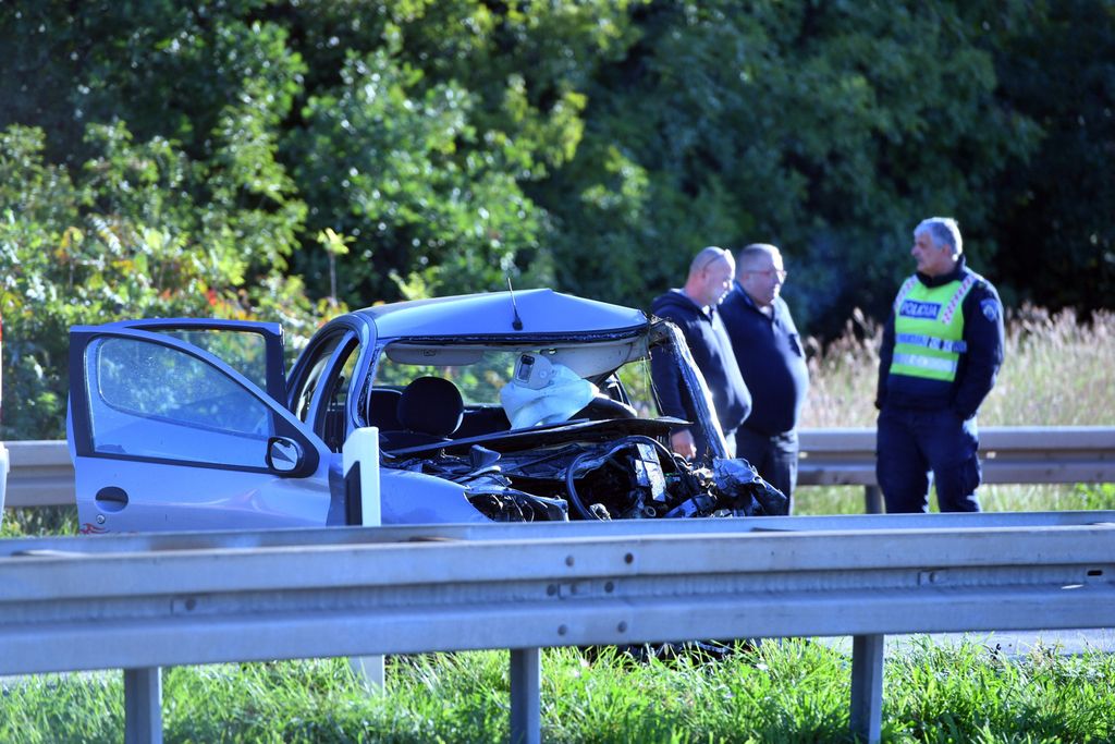 Prometna nesreća na autocesti A7 u kojoj je jedna osoba poginula - 1