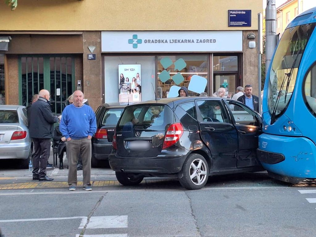 Nesreća u Maksimirskoj ulici