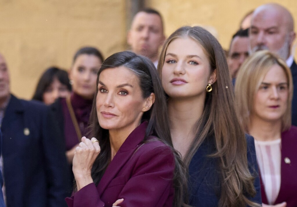 Kraljica Letizia i princeza Leonor