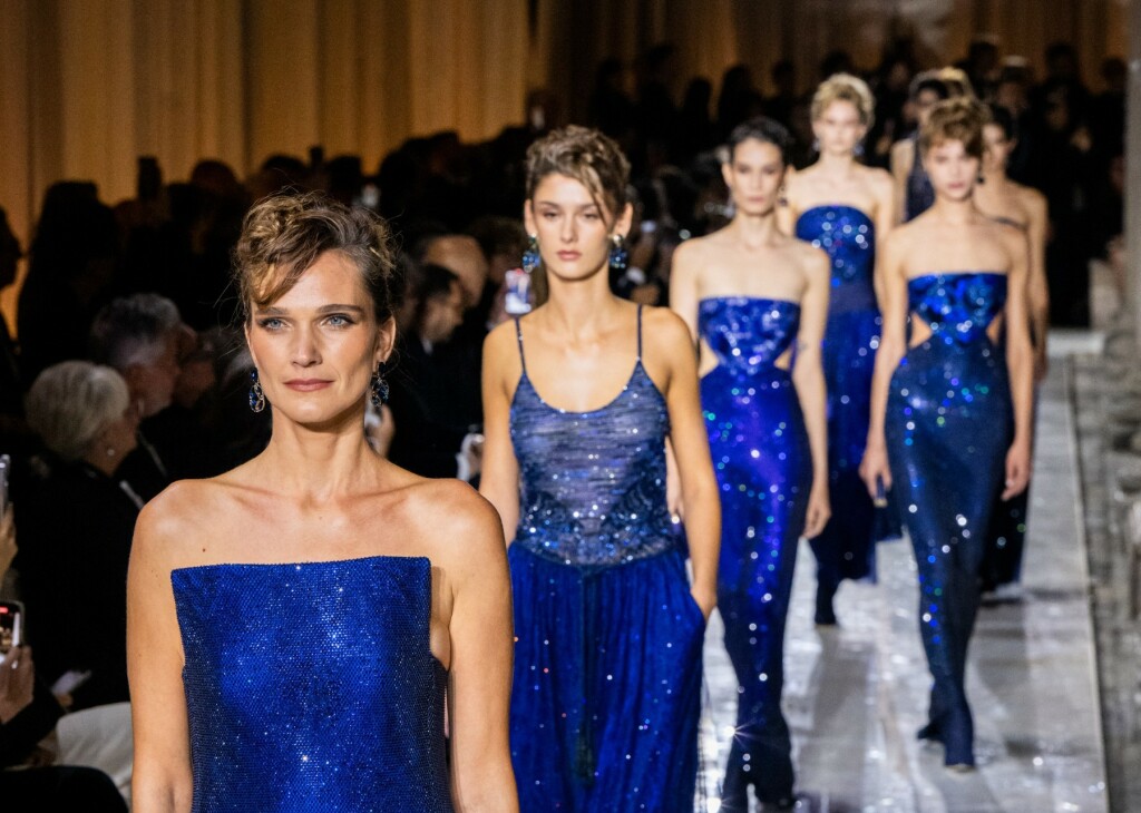 Posljednja kolekcija Giorgia Armanija