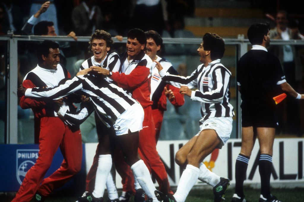 Hernan Medford i Kostarika slave pogodak protiv Švedske