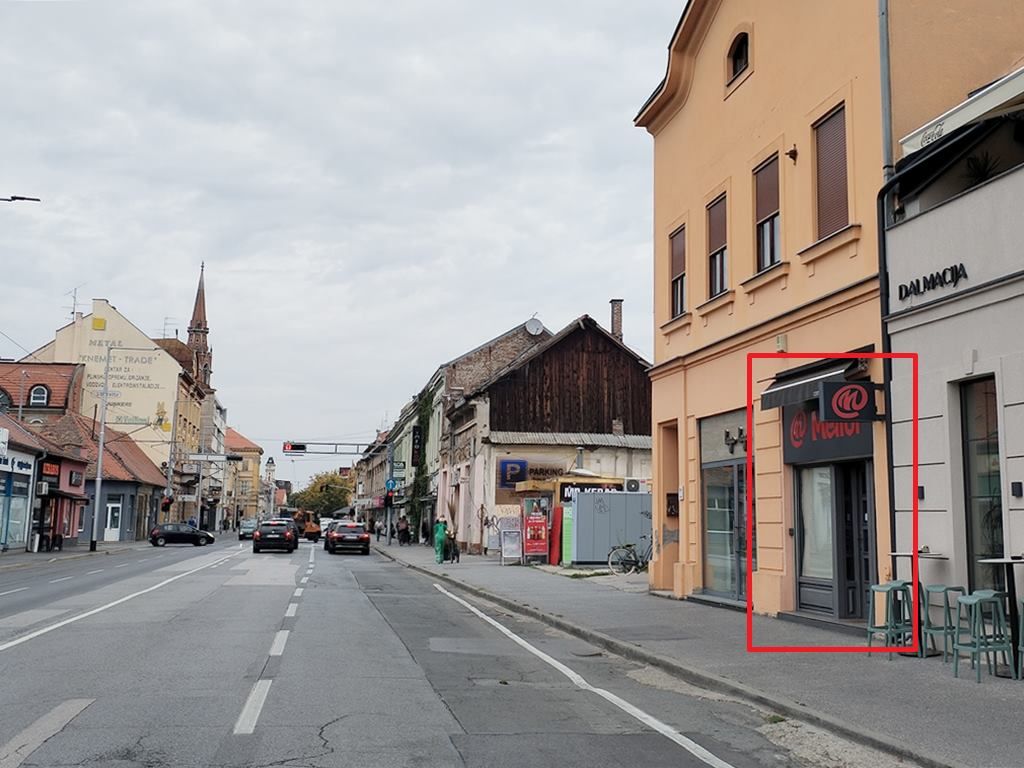 Stambena zgrada, ilustracija