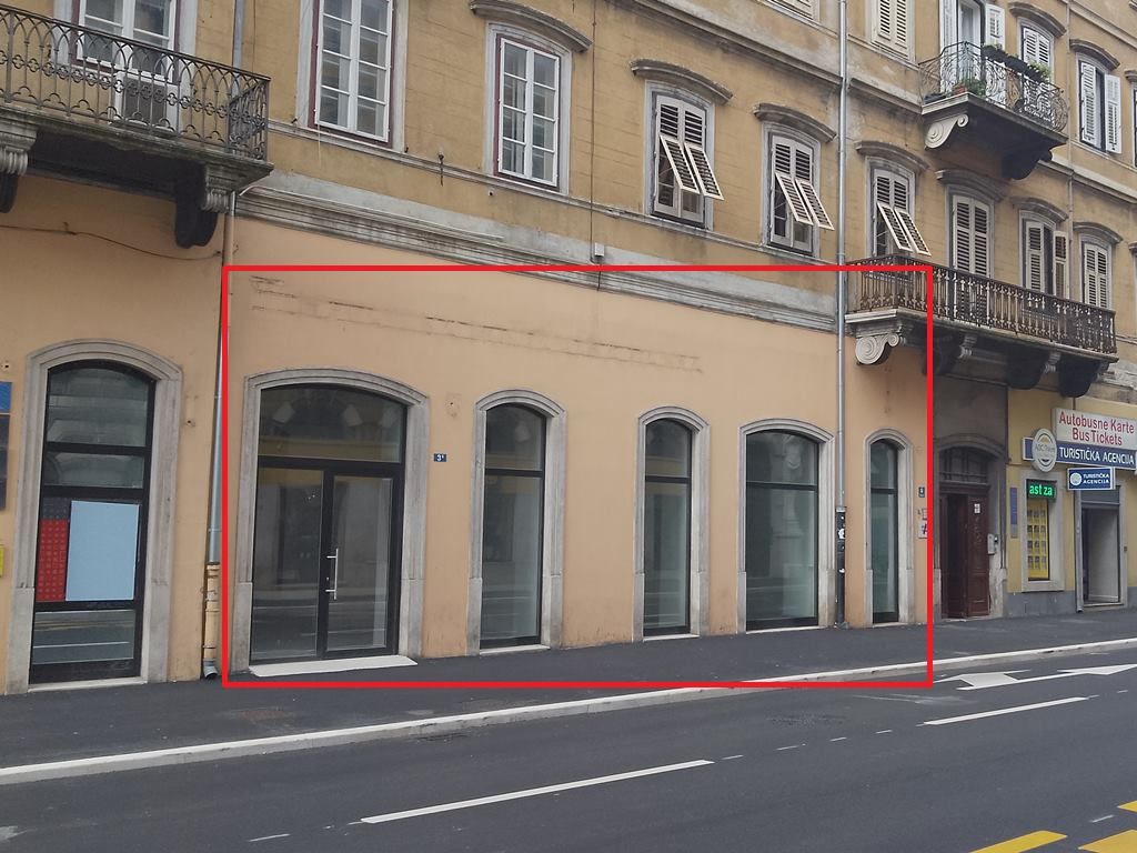 Stambena zgrada, ilustracija