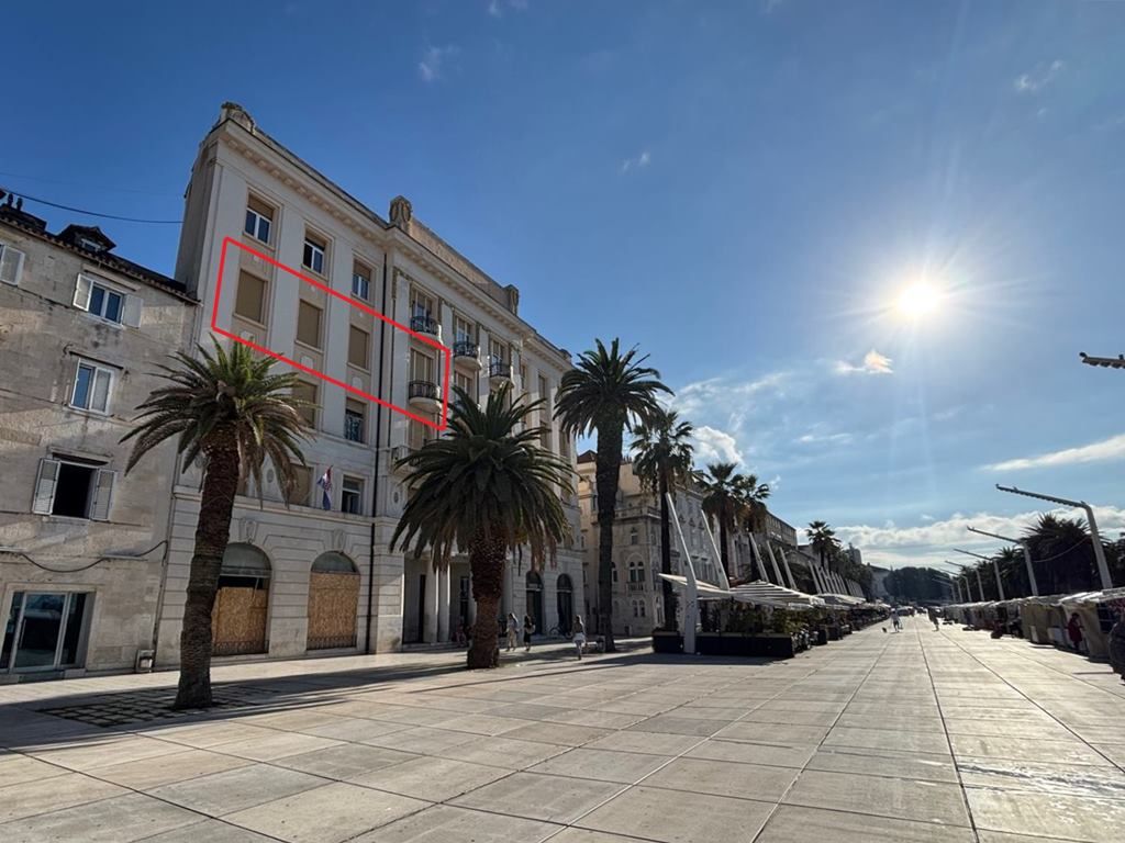 Stambena zgrada, ilustracija