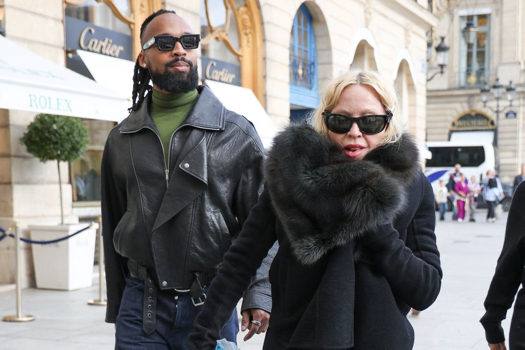 Madonna, Akeem Morris