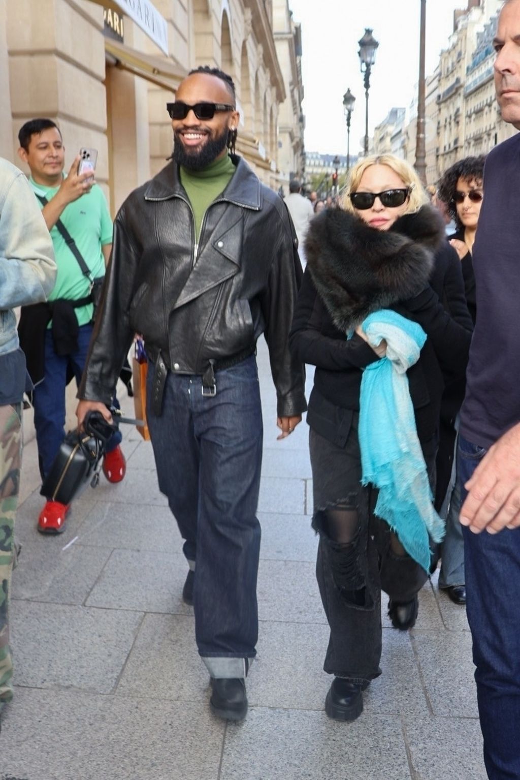 Madonna, Akeem Morris