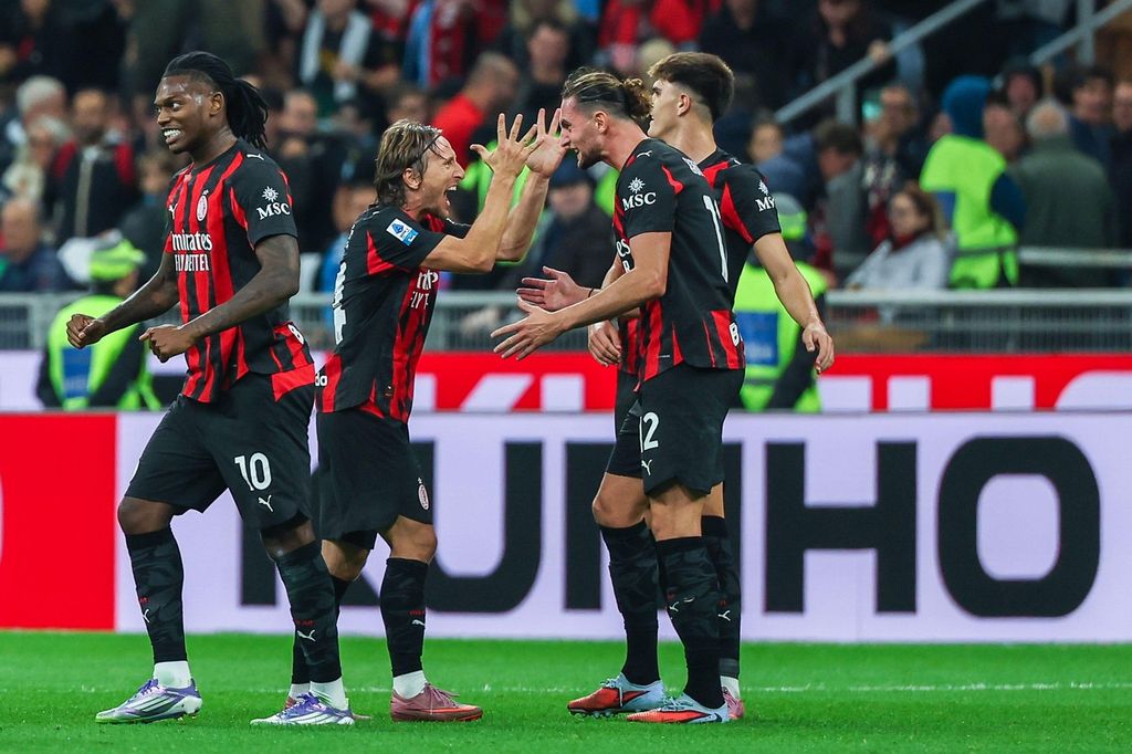 Luka Modrić i Adrien Rabiot