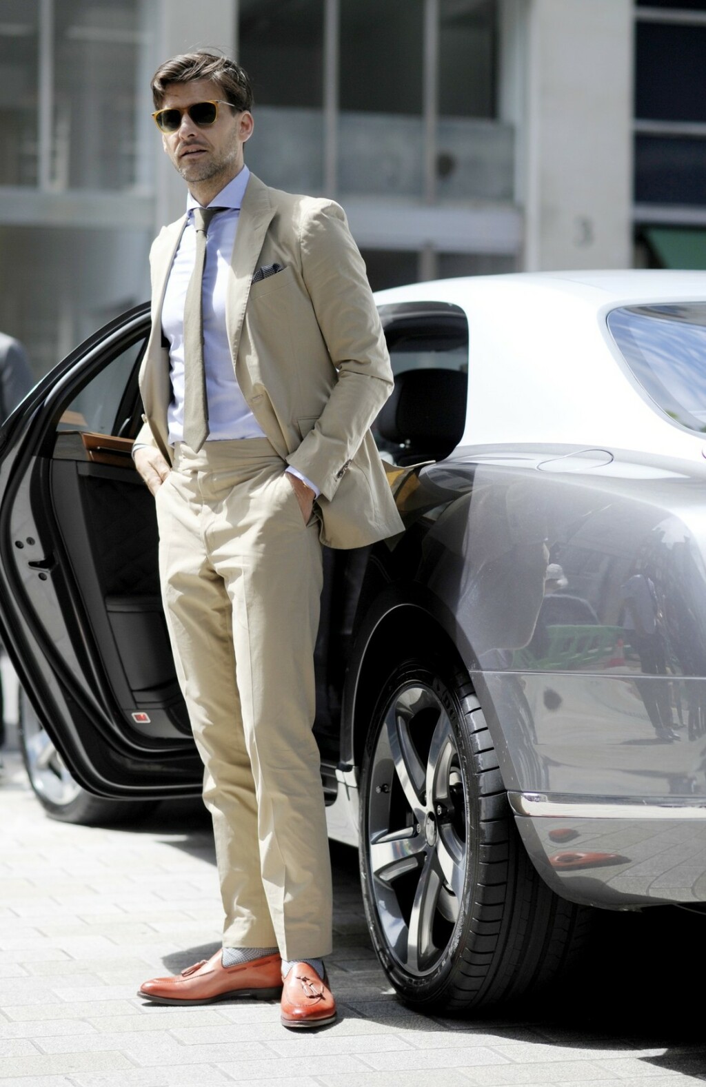 Odijelo u izdanju s Londonskog tjedna mode