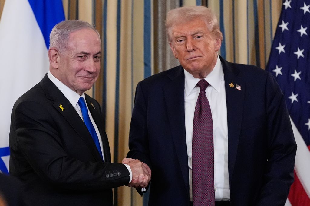 Donald Trump i Benjamin Netanyahu
