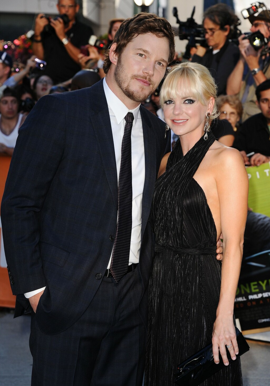 Chris Pratt i Anna Faris