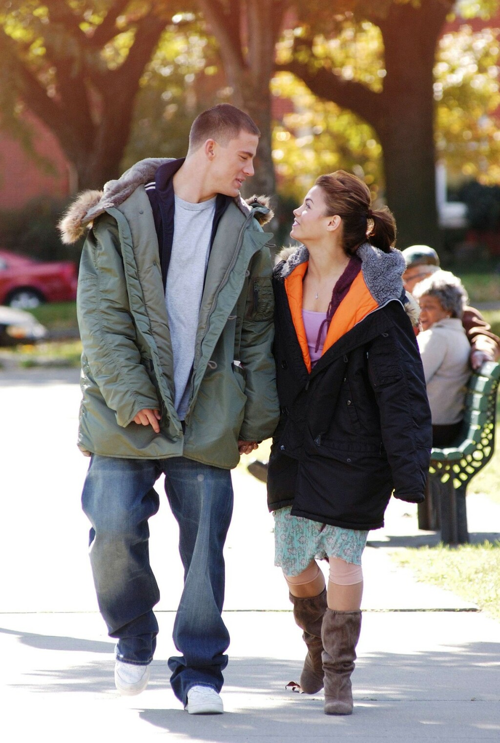 Channing Tatum i Jenna Dewan