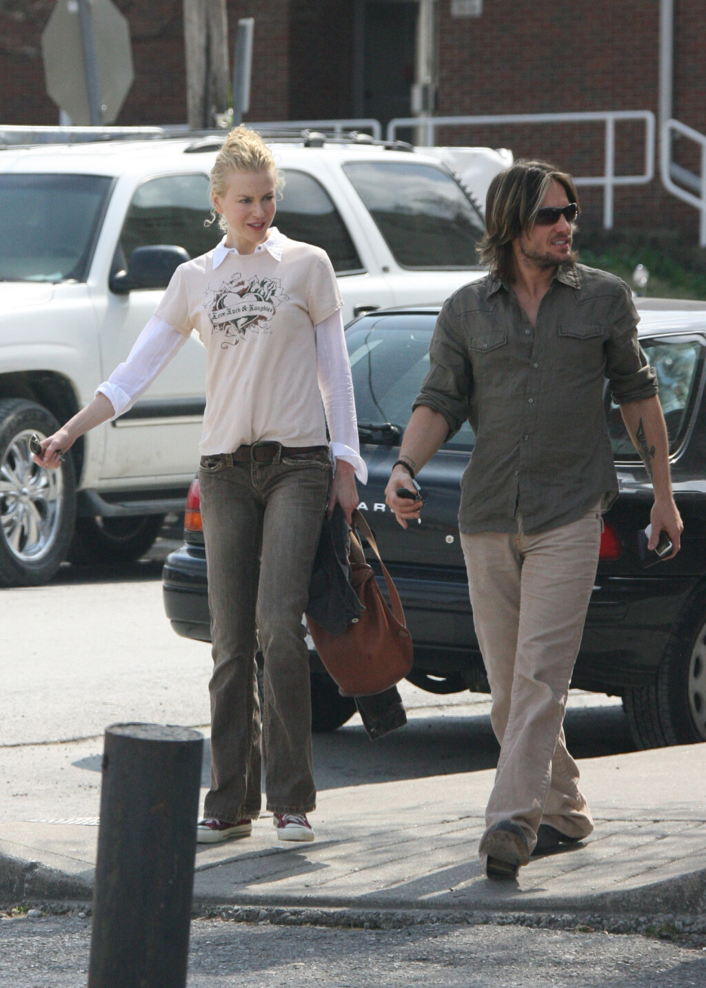 Nicole Kidman i Keith Urban u ožujku 2006. godine, na početku veze