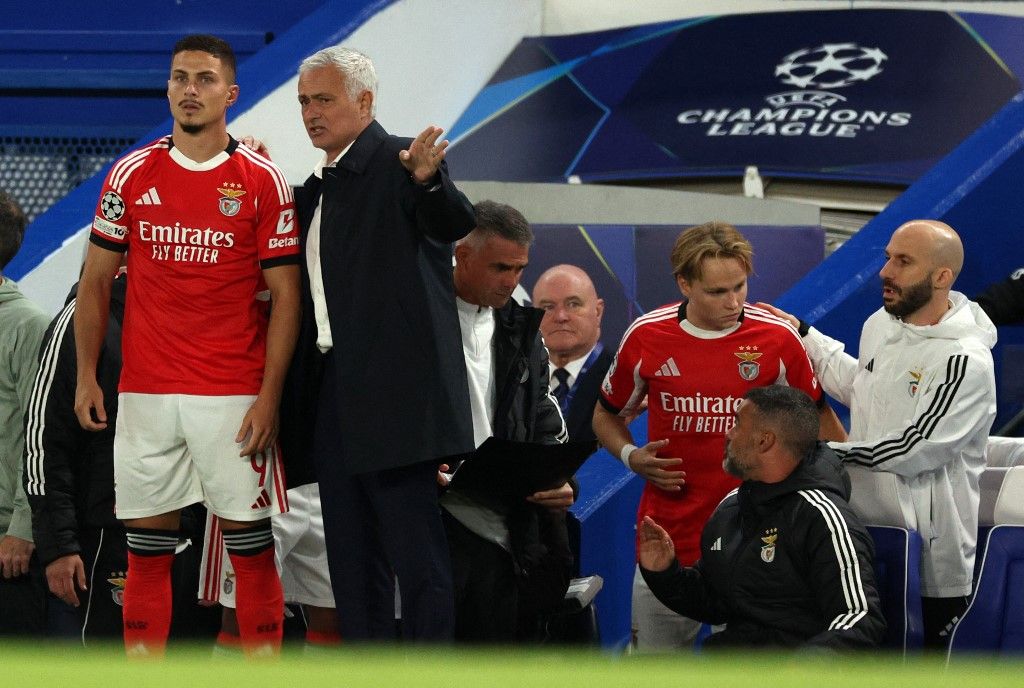 Franjo Ivanović i Jose Mourinho