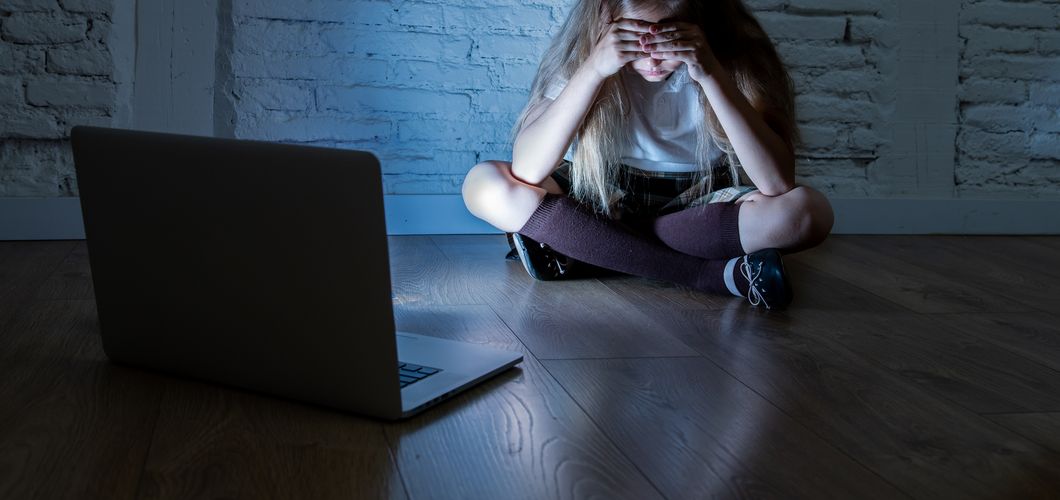 Zlostavljanje na internetu, ilustracija