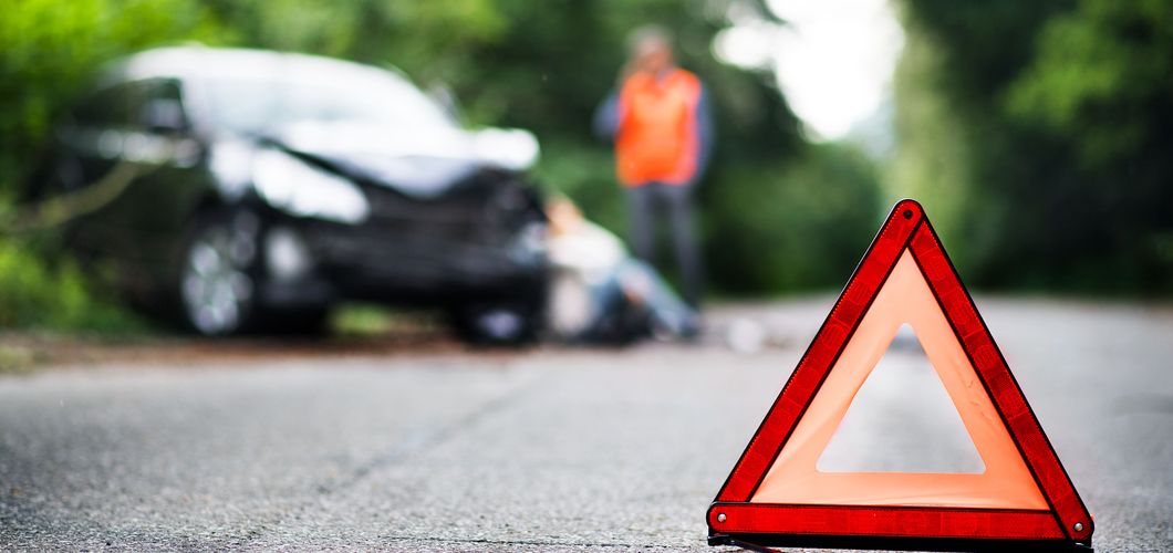 Prometna nesreća, ilustracija