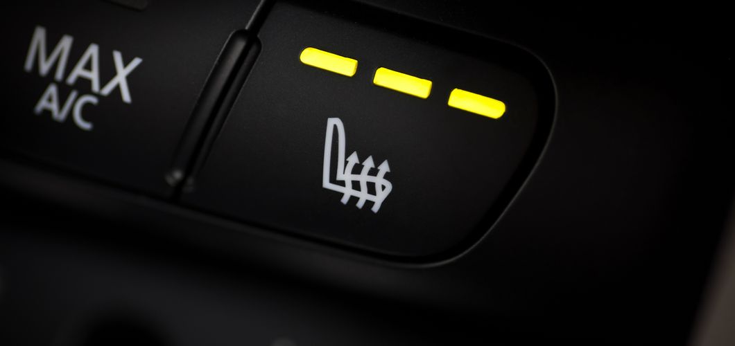 Grijana sjedala, ilustracija