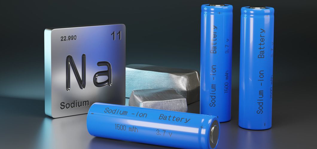 Natrij-ionska baterija, ilustracija