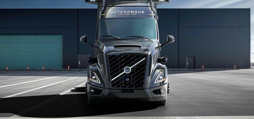 Autonomni kamion Volva i Aurore