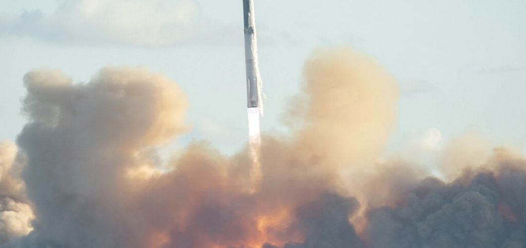 Lansiranje SpaceX-ova Starshipa