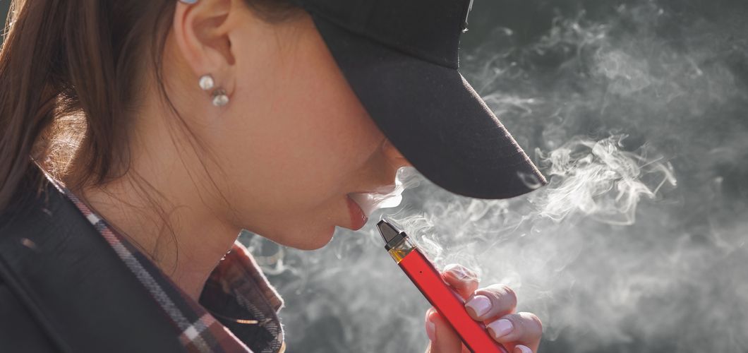 E-cigarete, ilustracija