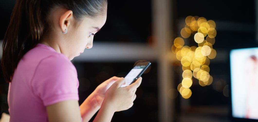 Djeca i ekrani, ilustracija