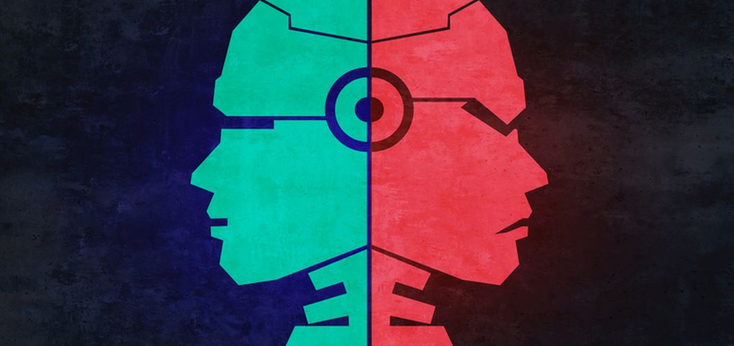 Dobar bot, loš bot, ilustracija