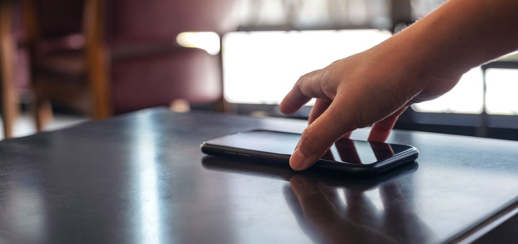 Pametni telefon, ilustracija