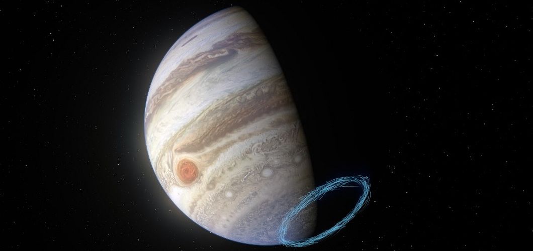 Planet Jupiter
