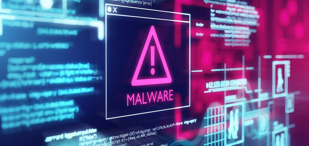 Malware, ilustracija