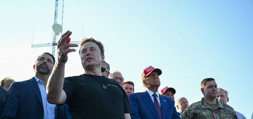 Elon Musk i Donald Trump