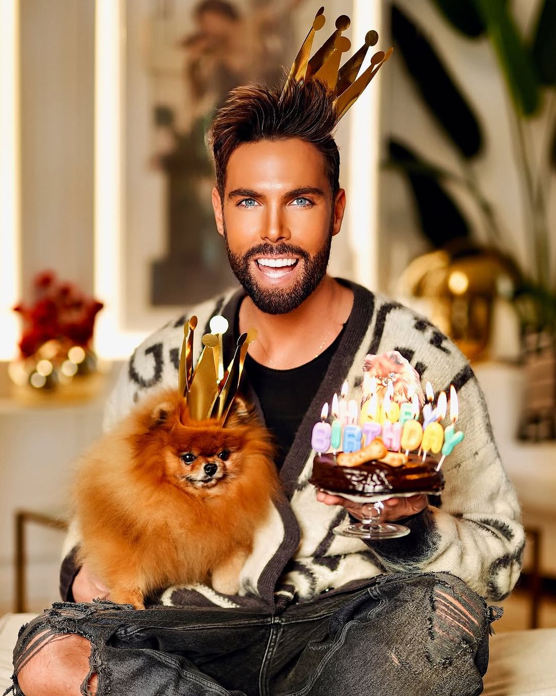 Grubnić objavio najnovije fotografije majke koju svi uspoređuju s Majom ...