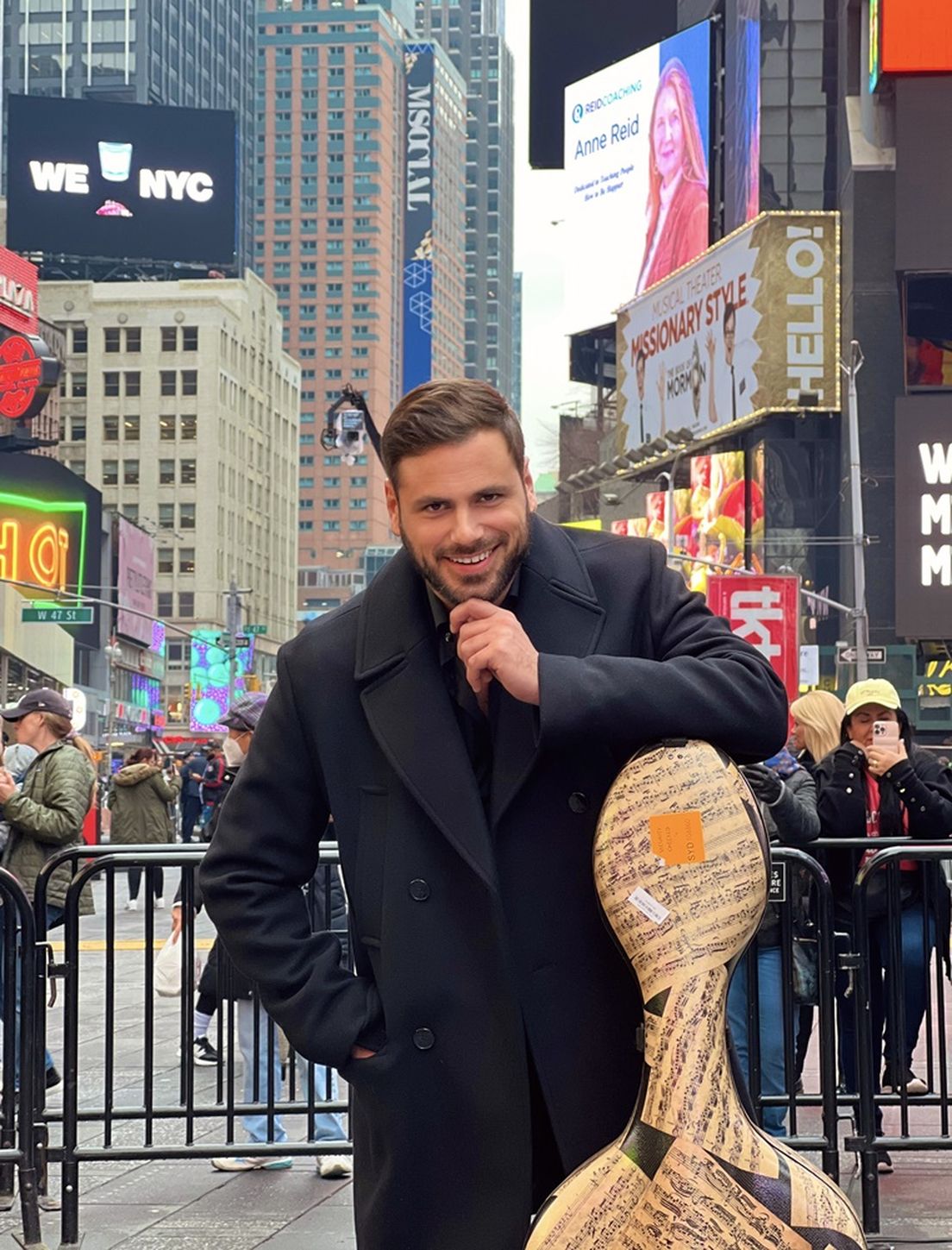 Stjepan Hauser objavio je rijetku fotografiju sa ženom koja mu puno ...