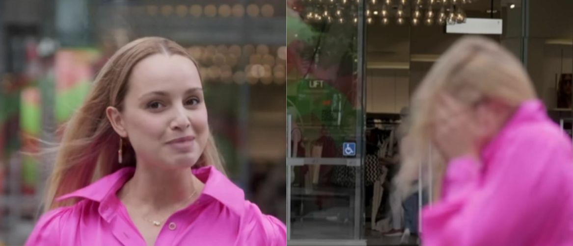 Novinarka Jess Tyson pri nezgodi na snimanju