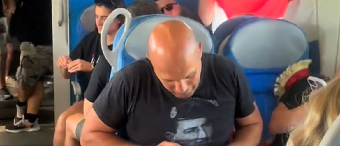 Gozba u vlaku