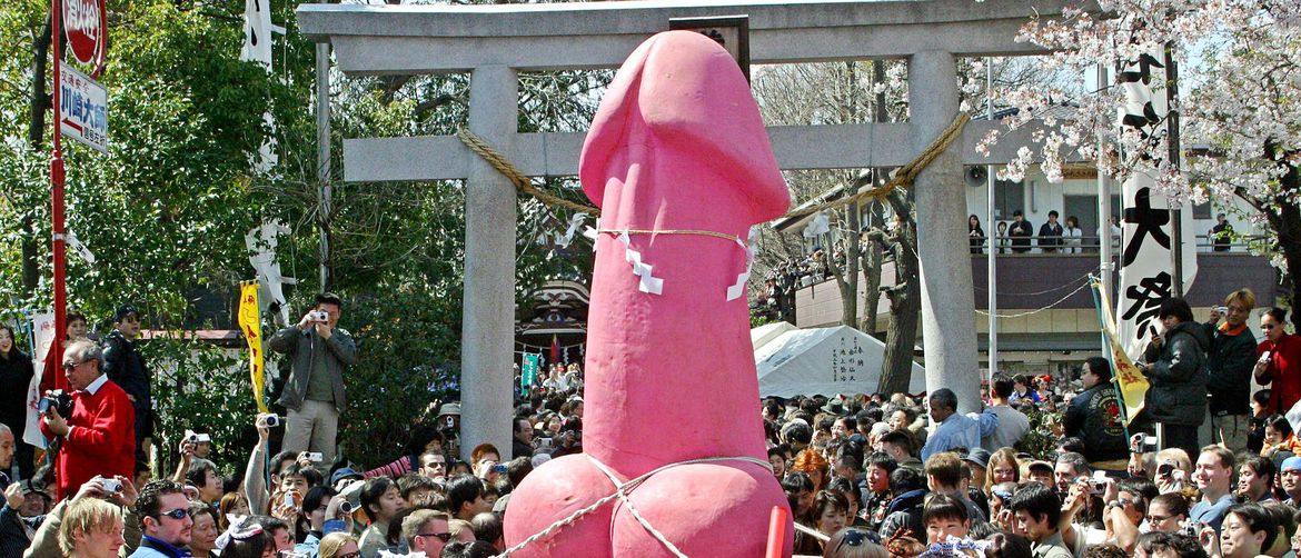 Festival penisa u Japanu (Foto: AFP)