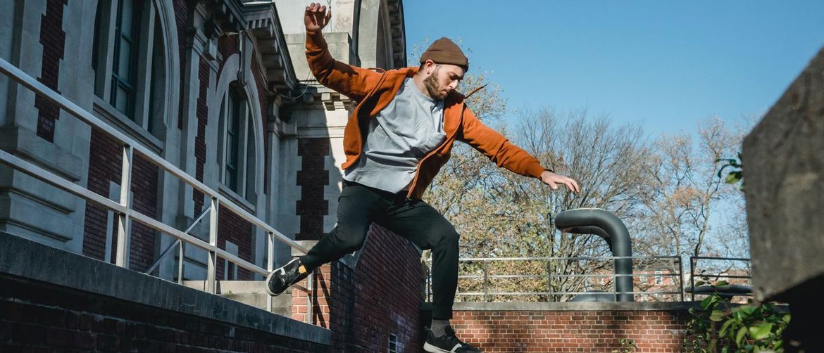 Fizička disciplina parkour