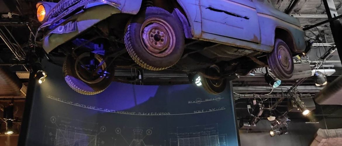 Leteći automobil iz filma