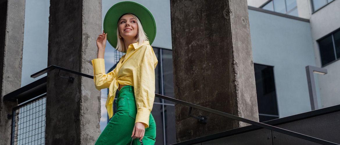 Žuto-zelena kombinacija