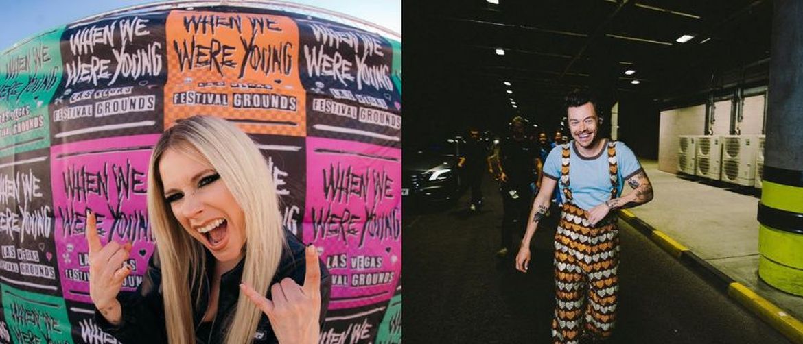 Avril Lavigne i Harry Styles