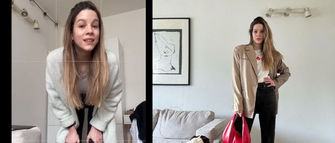 TikTokerica Lea se fotografira