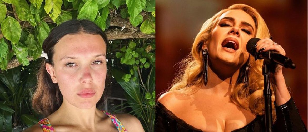 Millie Bobby Brown i Adele