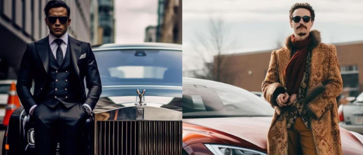 Prosječni vozači automobila marke Tesla i Rolls Royce generirani umjetnom inteligencijom