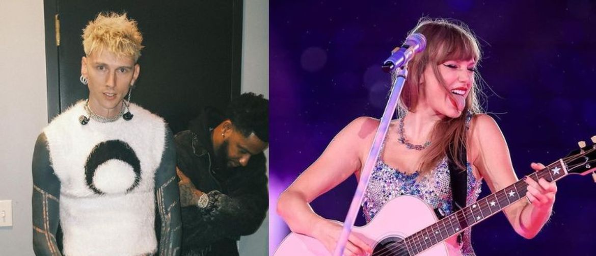 Machine Gun Kelly i Taylor Swift