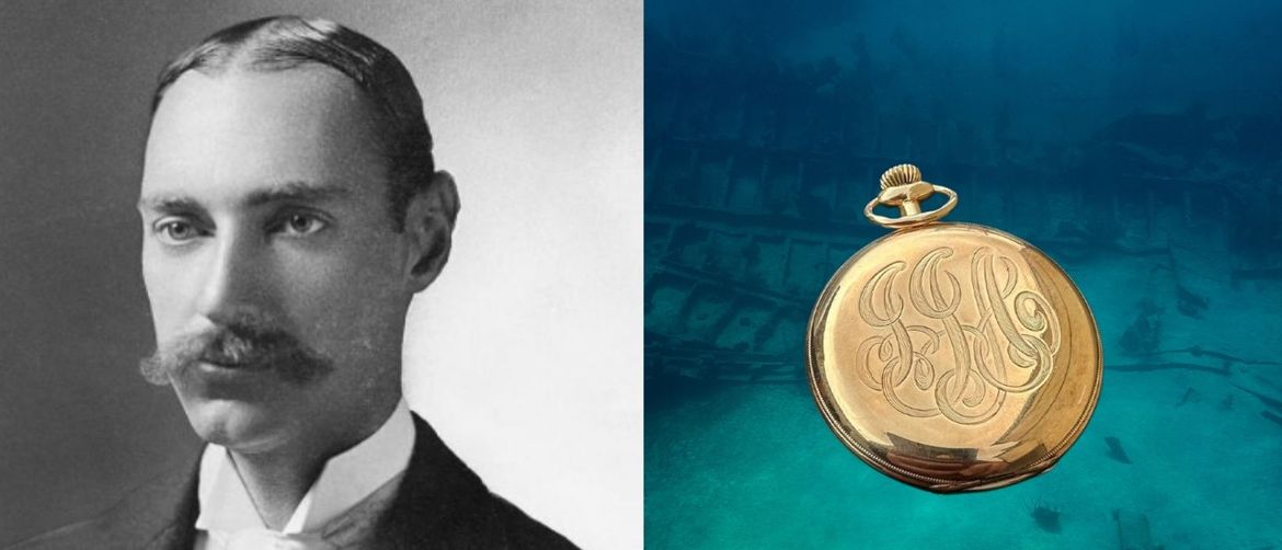 Putnik Titanika John Jacob Astor i njegov zlatni sat