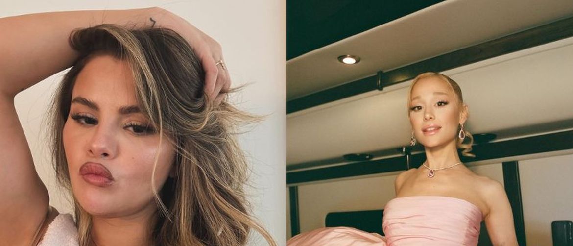 Selena Gomez i Ariana Grande