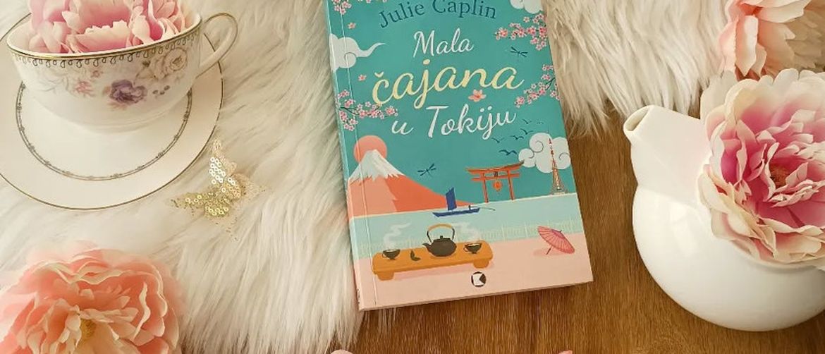 Knjiga Mala čajana u Tokiju