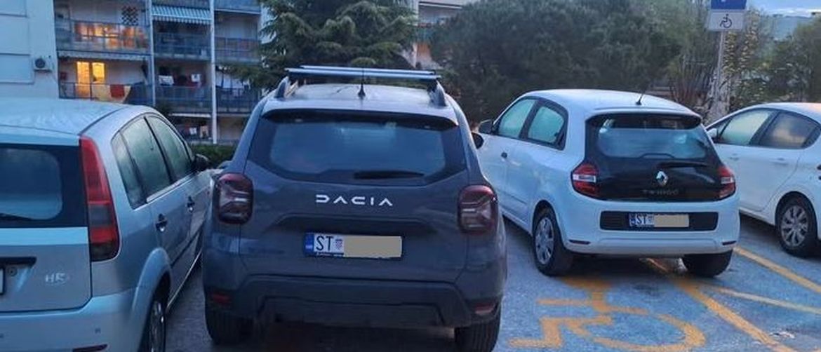 Nepropisno parkiranje